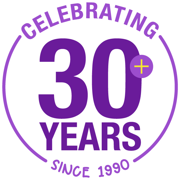 30 Years in Business Badge