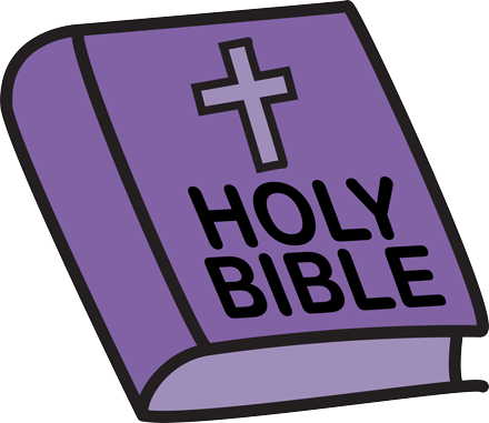 Purple Holy Bible icon