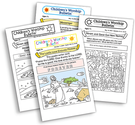 Children's Bulletins icon